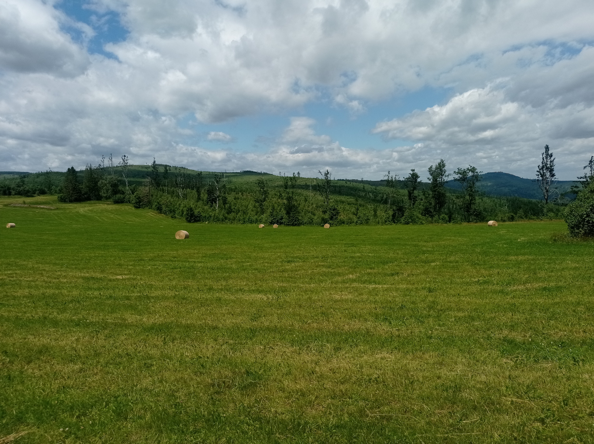 Kraví a Solná hora na kole?